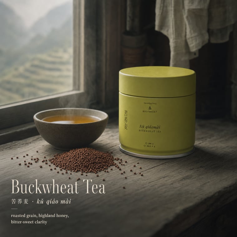 Buckwheat (not a tea)