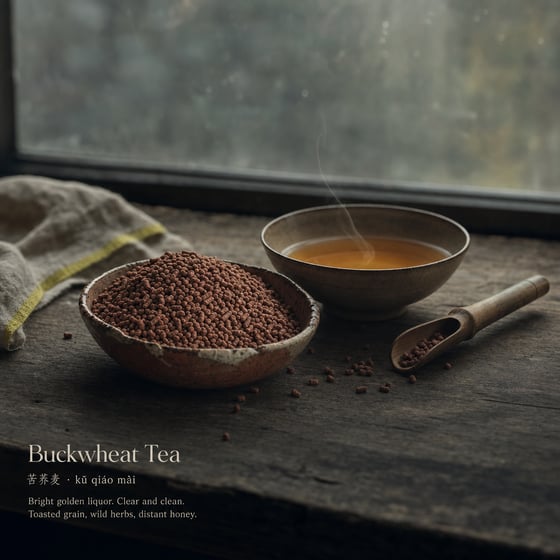Buckwheat Tea