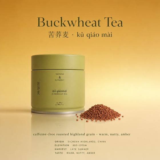 Buckwheat Tea