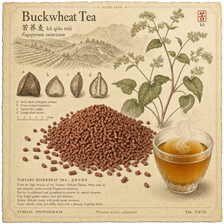 Buckwheat (not a tea)