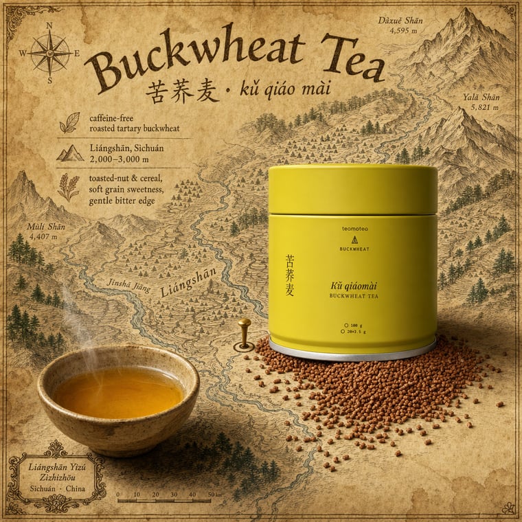 Buckwheat (not a tea)