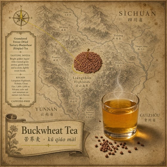 Buckwheat Tea