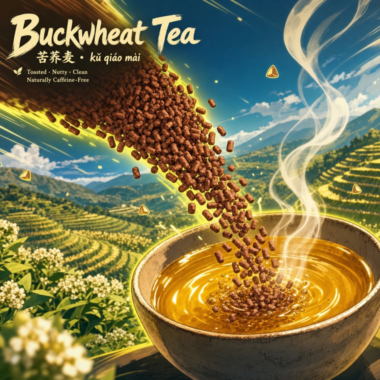 Buckwheat (not a tea)
