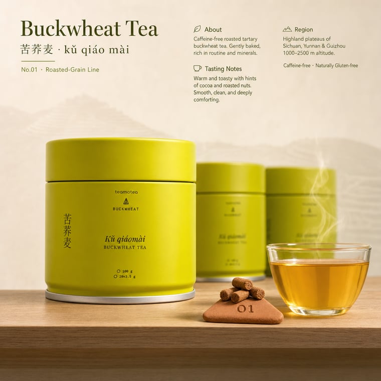 Buckwheat (not a tea)