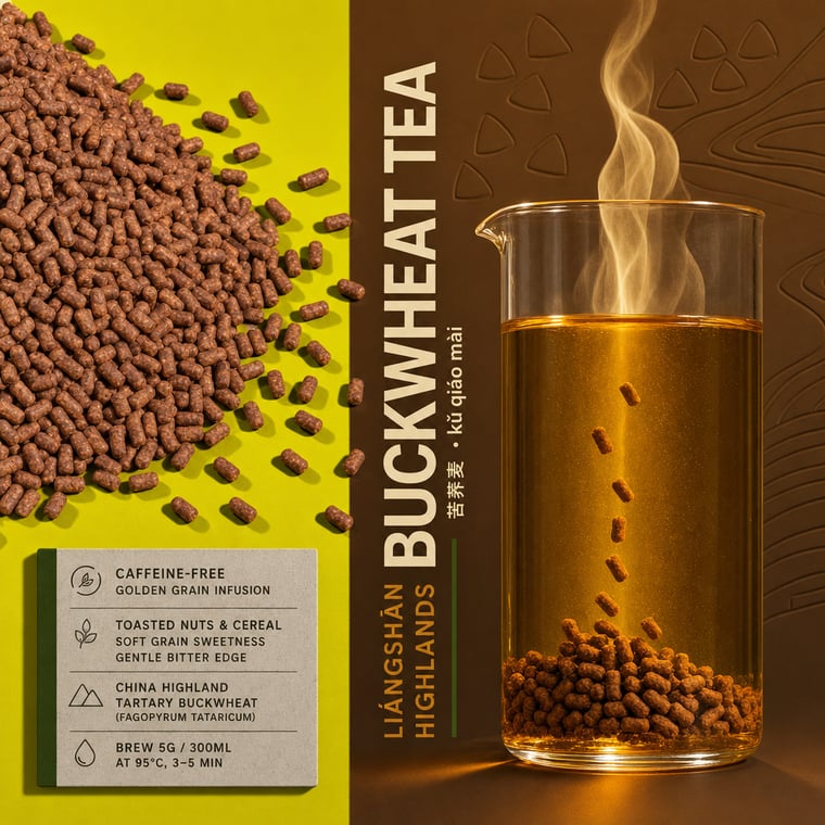 Buckwheat (not a tea)