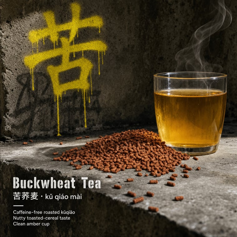 The design — Buckwheat Tea