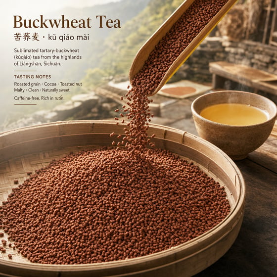 Buckwheat Tea