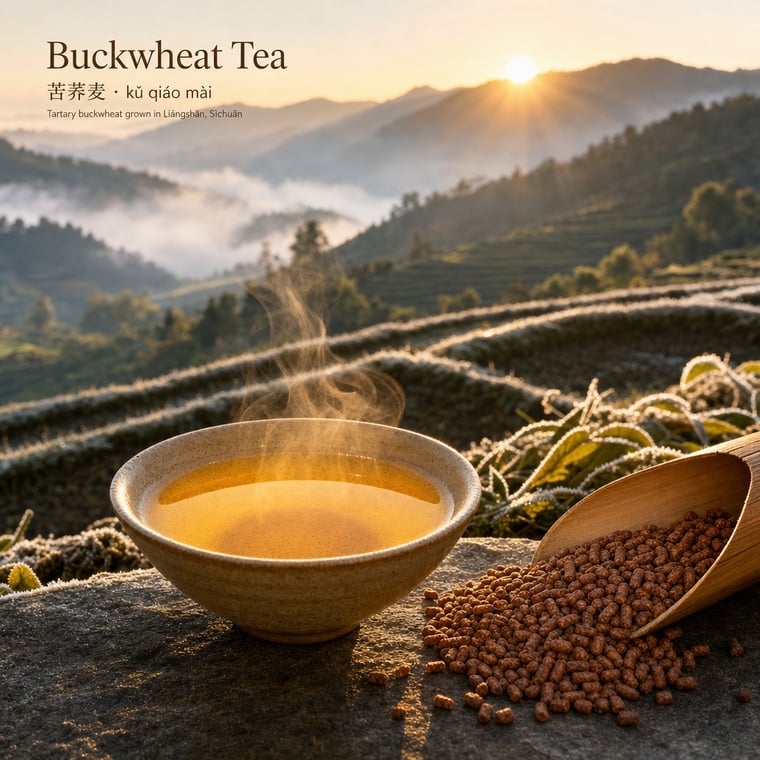 Buckwheat (not a tea)