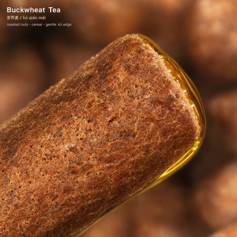 The design — Buckwheat Tea