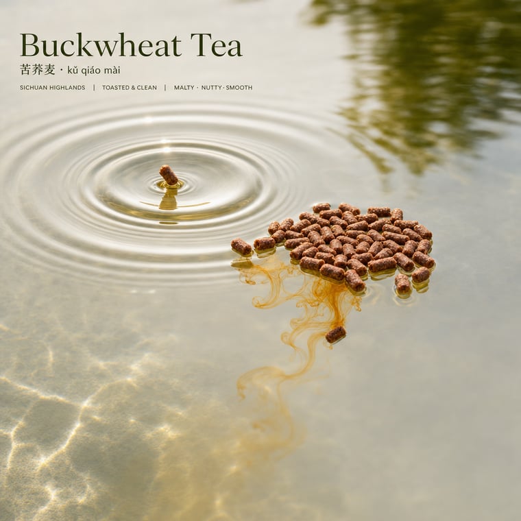 The design — Buckwheat Tea