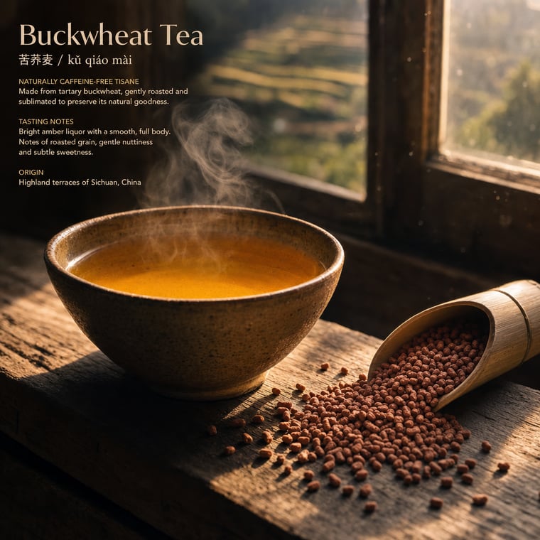 The design — Buckwheat Tea