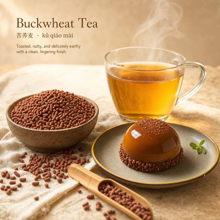 Buckwheat (not a tea)