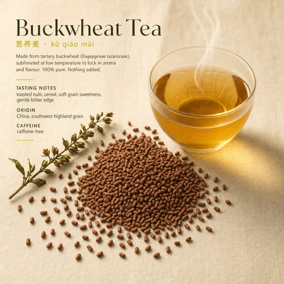 Buckwheat Tea