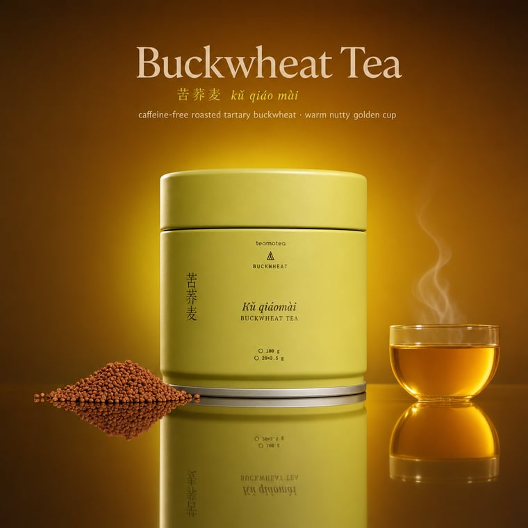 The design — Buckwheat Tea