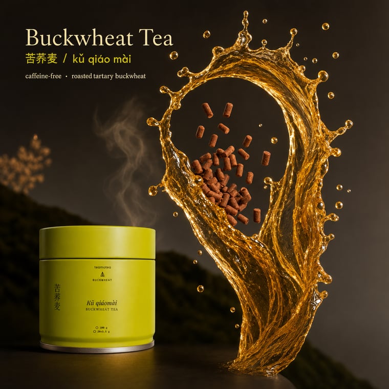 Buckwheat (not a tea)
