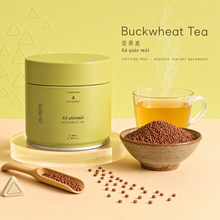 Buckwheat (not a tea)