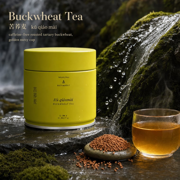 The design — Buckwheat Tea