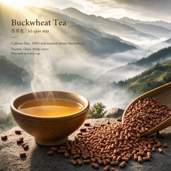 Buckwheat Tea
