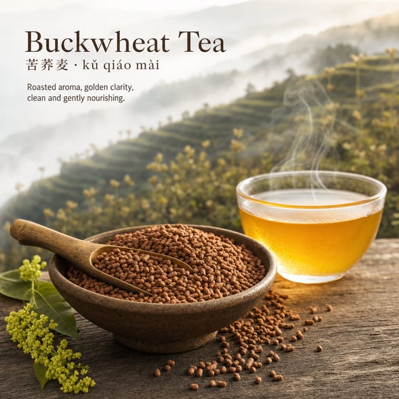 Buckwheat Tea