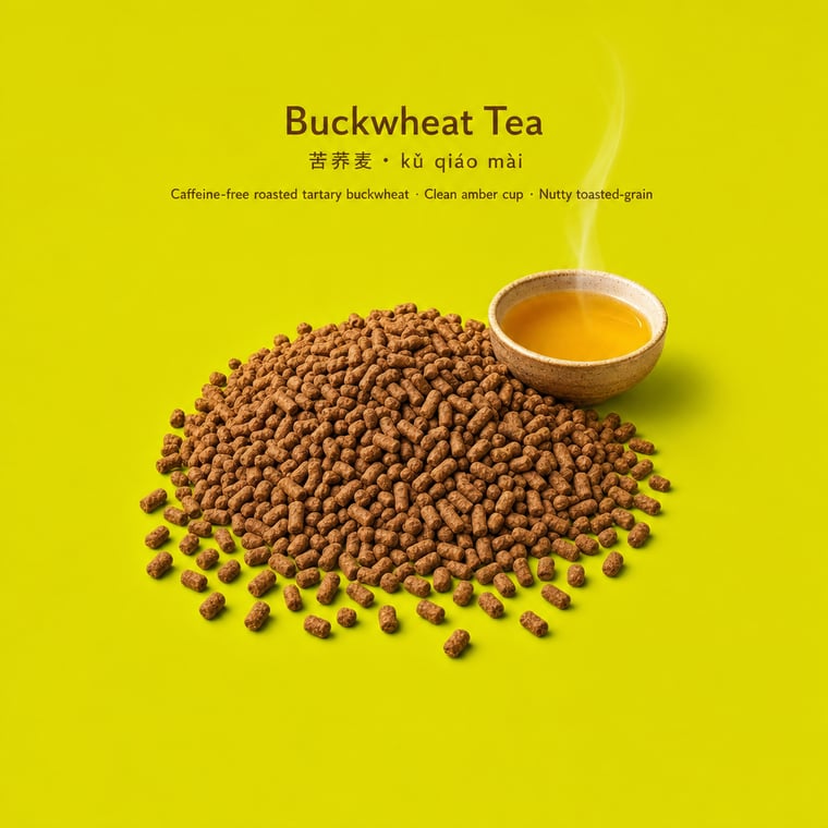 The design — Buckwheat Tea