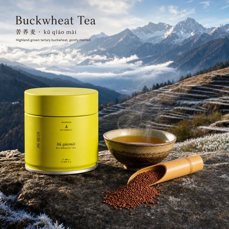 The design — Buckwheat Tea