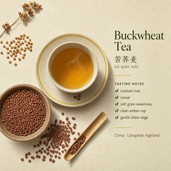 Buckwheat Tea