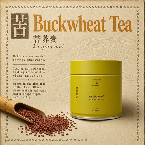 Buckwheat Tea