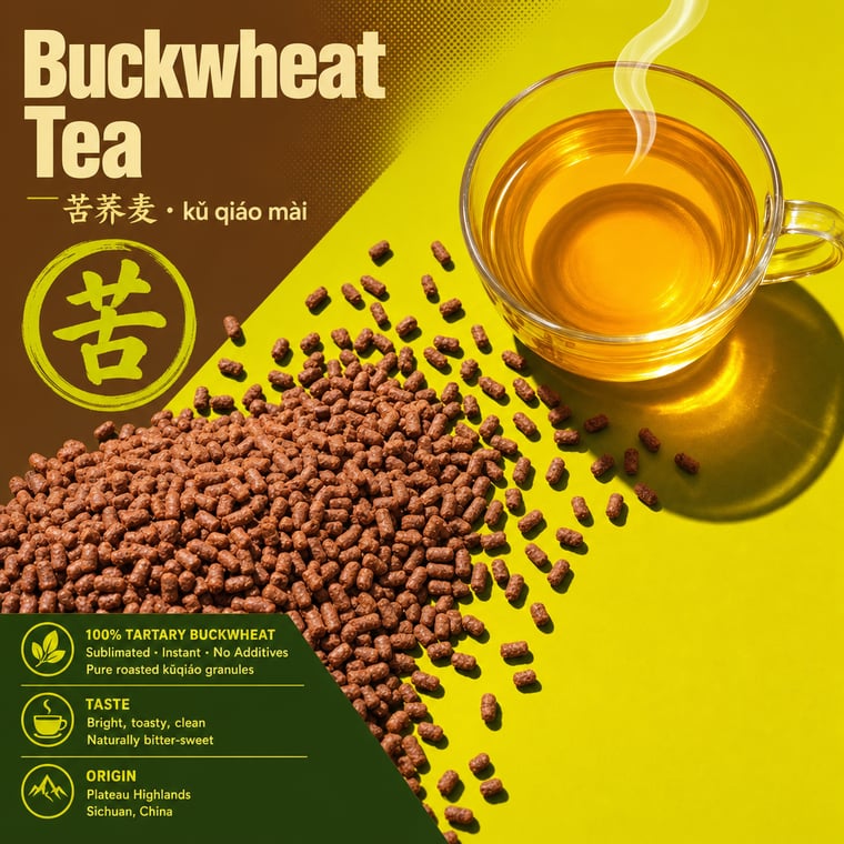 The design — Buckwheat Tea