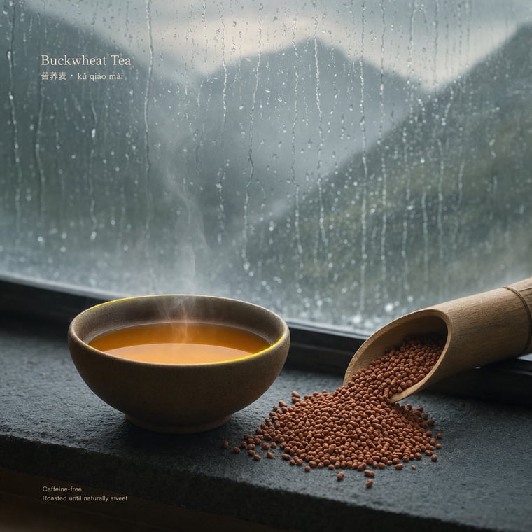 Buckwheat (not a tea)