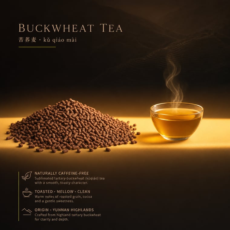 Buckwheat (not a tea)