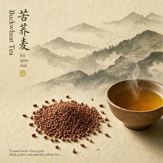 Buckwheat Tea