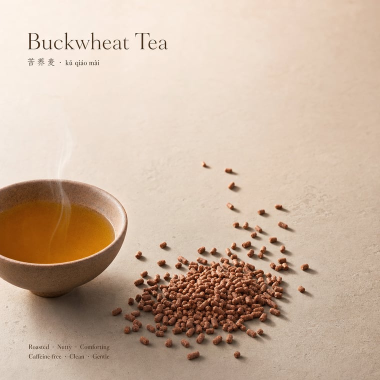 Buckwheat (not a tea)