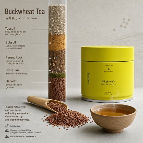 Buckwheat Tea