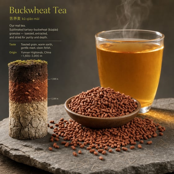 Buckwheat Tea