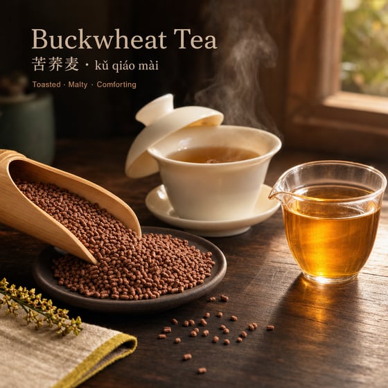 Buckwheat Tea