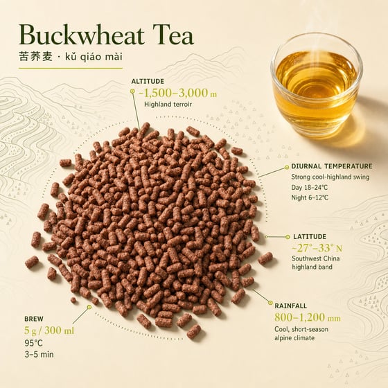 Buckwheat Tea