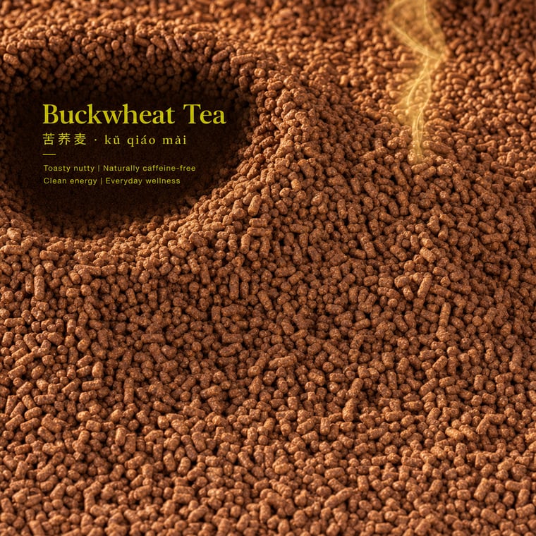 The design — Buckwheat Tea