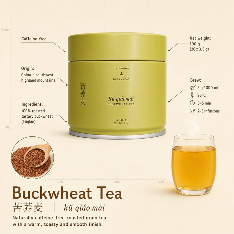 Buckwheat (not a tea)