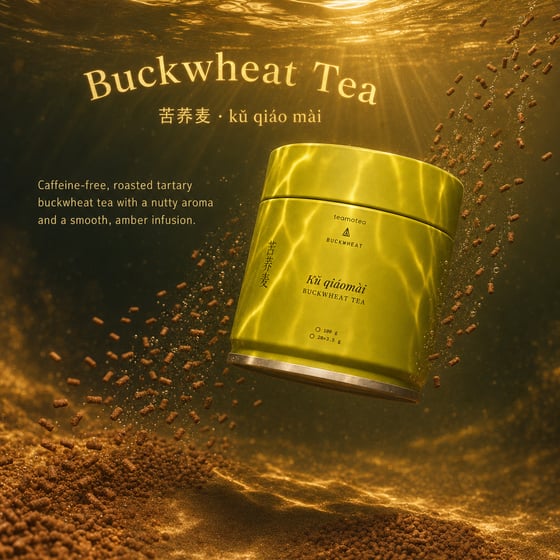 Buckwheat Tea