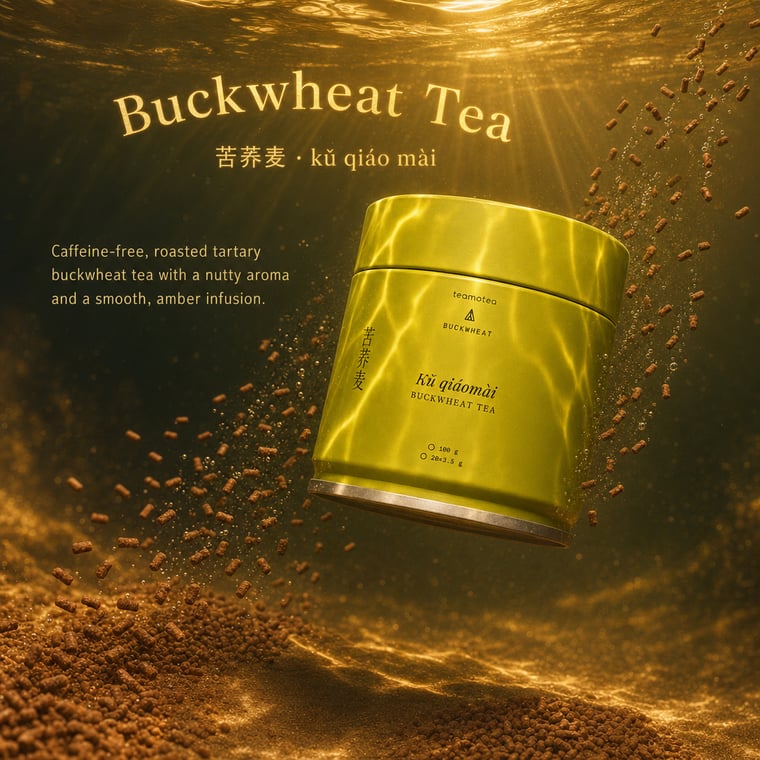 Buckwheat (not a tea)