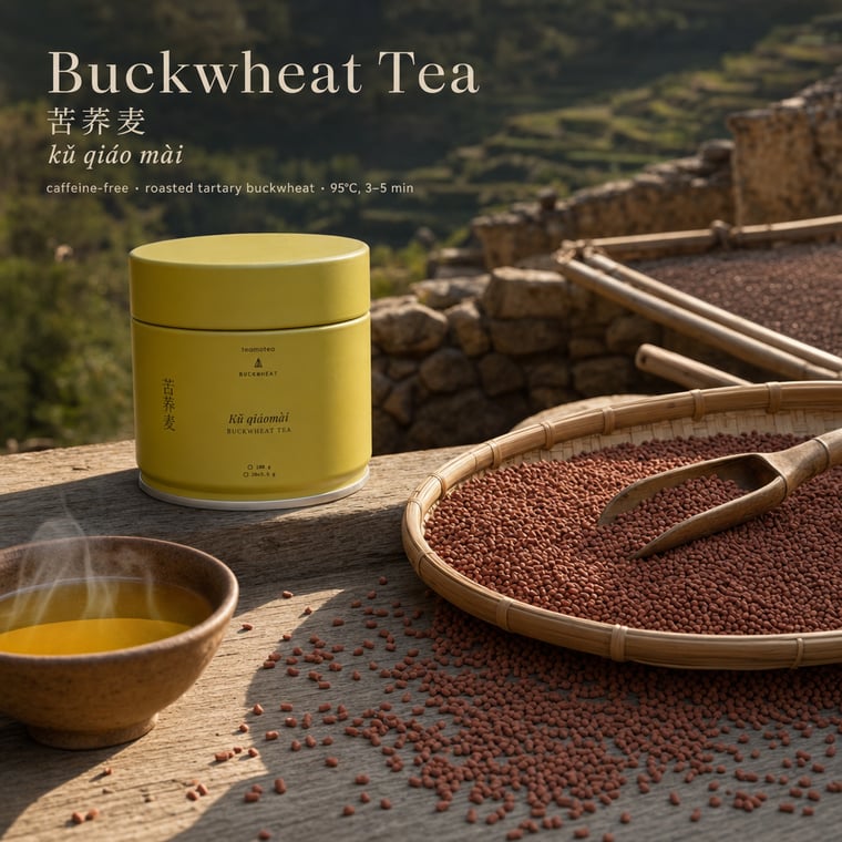 The design — Buckwheat Tea