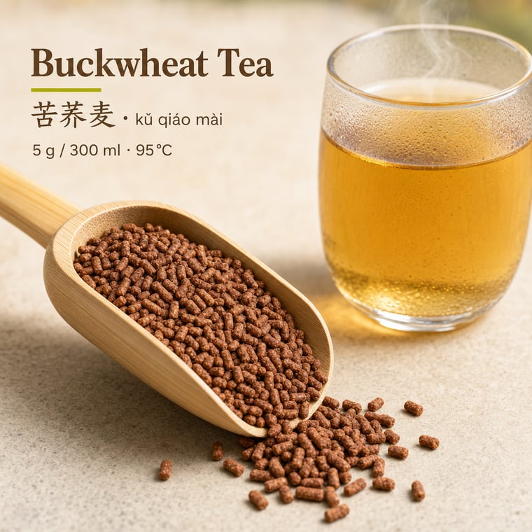 Buckwheat (not a tea)
