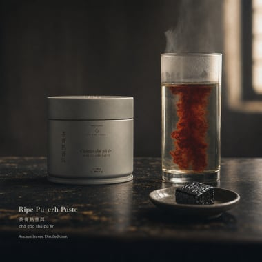 Ripe Pu-erh Paste