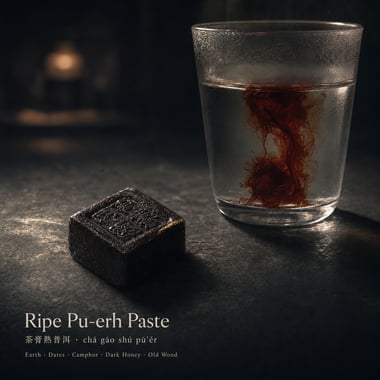 Ripe Pu-erh Paste