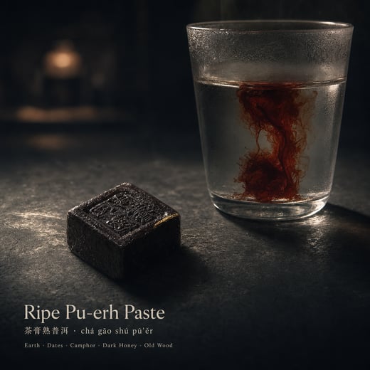 Wear — Ripe Pu-erh Paste
