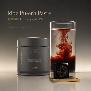 Ripe Pu-erh Paste