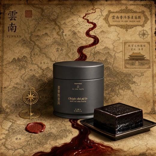 Wear — Ripe Pu-erh Paste