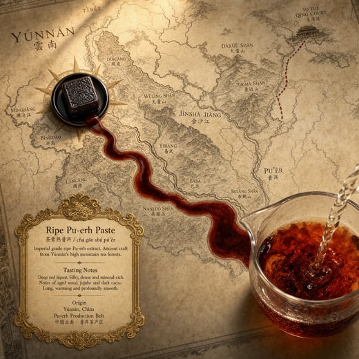 Wear — Ripe Pu-erh Paste