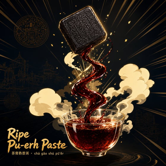 Ripe Pu-erh Paste
