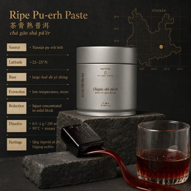Ripe Pu-erh Paste